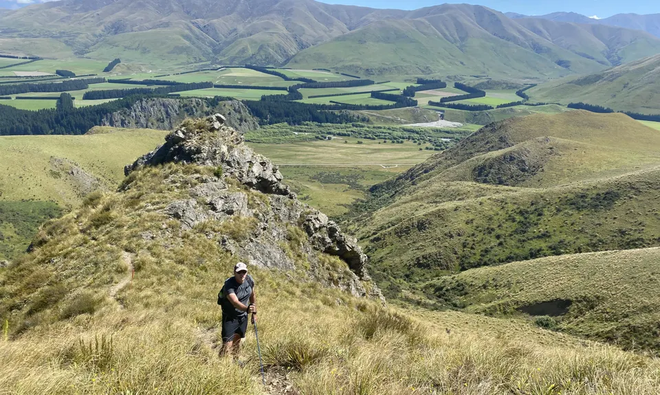 Mt Barrosa Burn, Canterbury