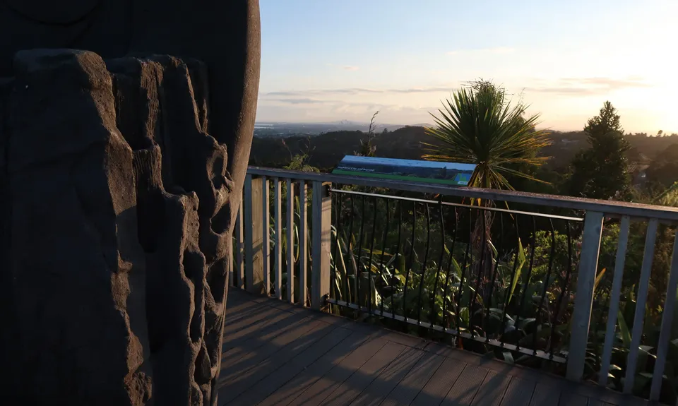 Slip Track from Titirangi, Auckland