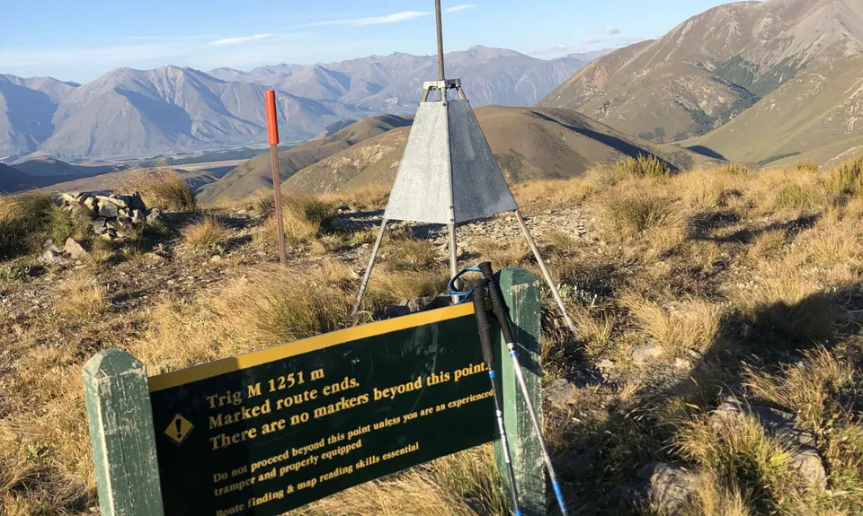 Korowai-Torlesse Roller Coaster, Canterbury