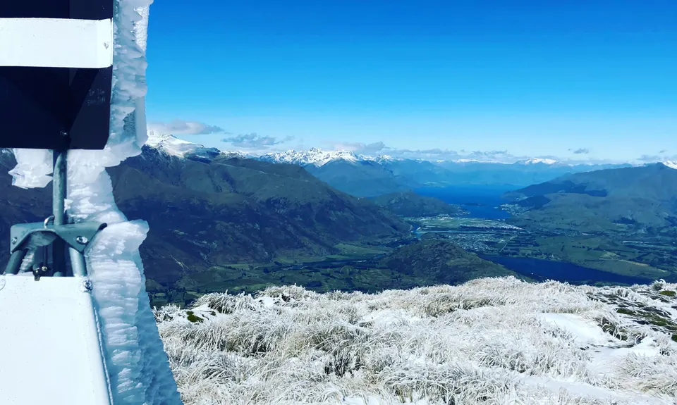 Crown Peak Traverse, Otago