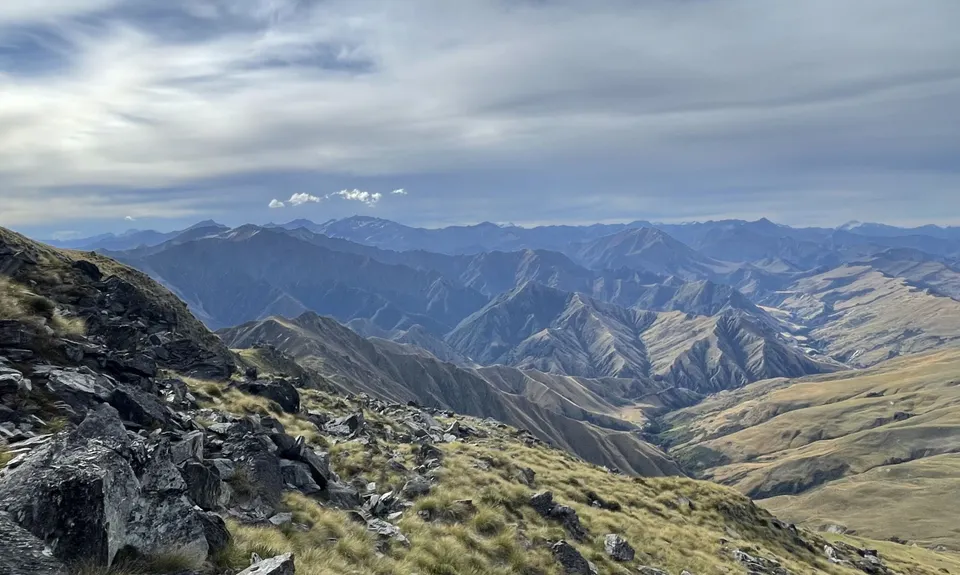 Ben Lomond via Tiki Trail, Otago