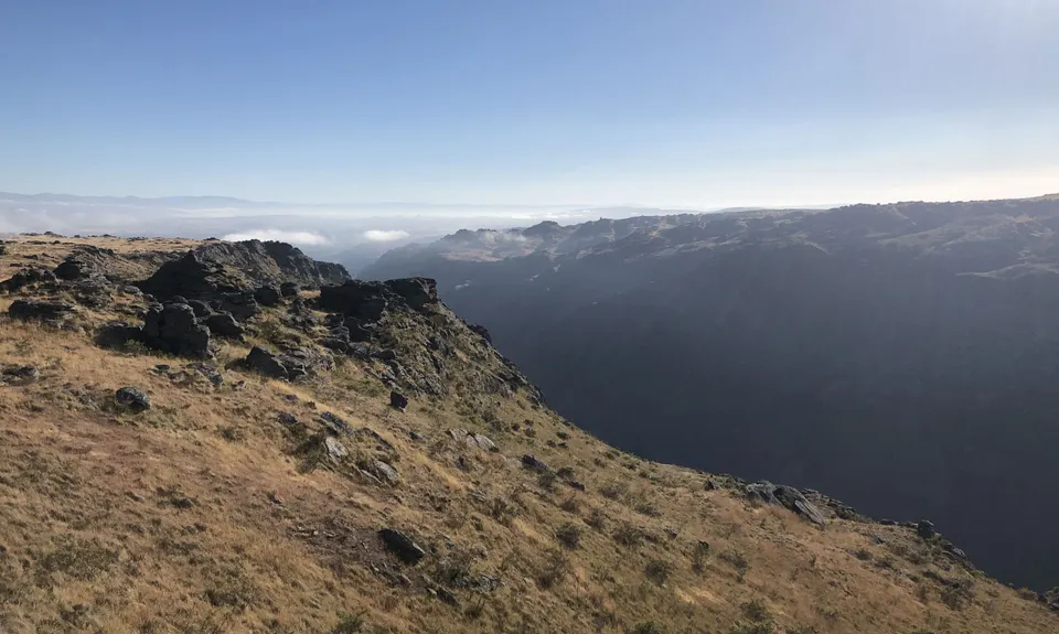 Flat Top Hill, Otago