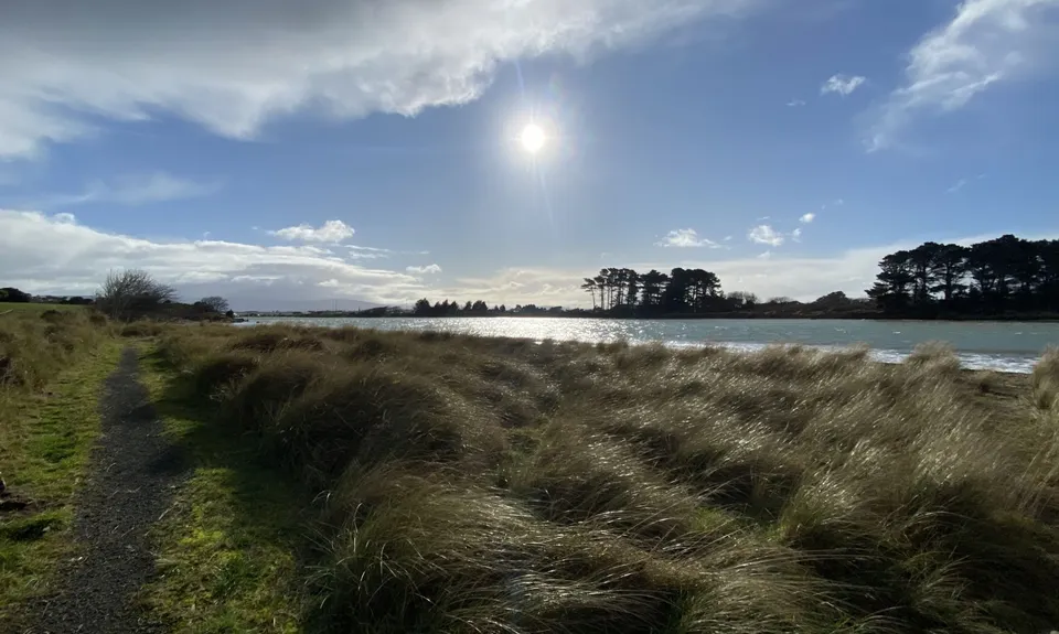 A Whale of a Trail, Southland