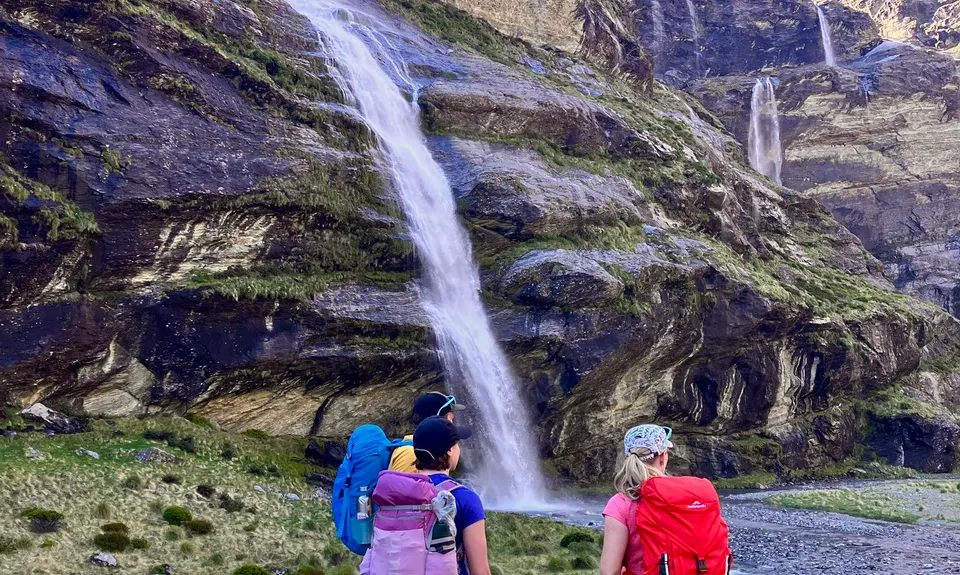Earnslaw Burn Circuit, Otago