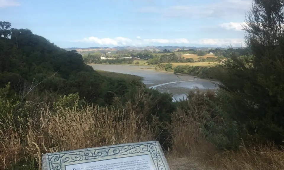 Mangemangeroa Track, Auckland