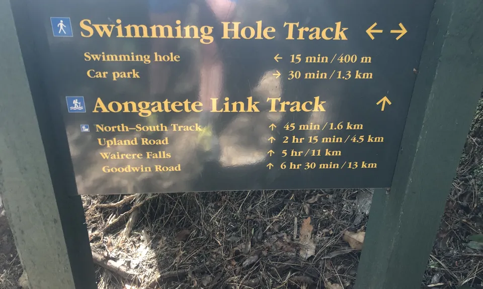 Aongatete Loop, Bay of Plenty