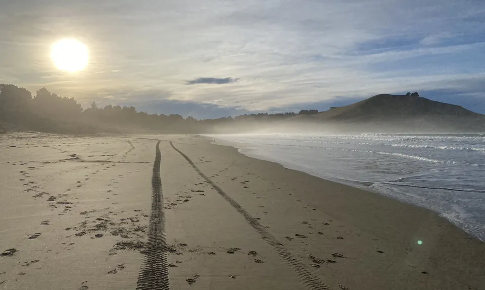 Waikouaiti Beach & Lagoon, Otago
