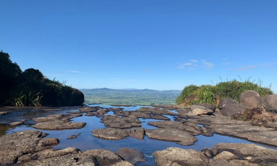 Kaimai Summit to Wairere Falls , Waikato