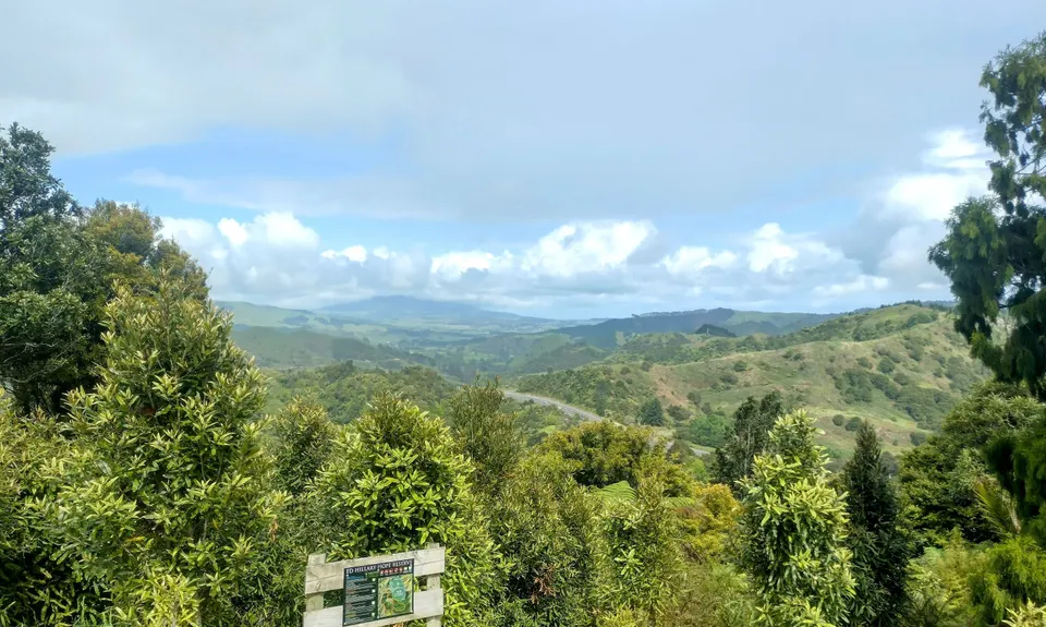 Ed Hillary Hope Reserve Loop, Waikato