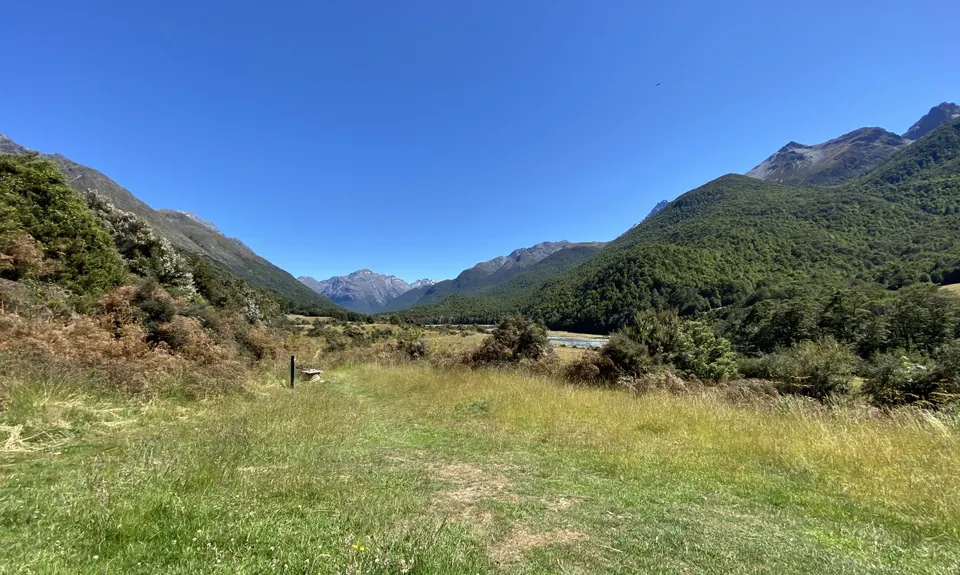 Caples Track - The Divide Version, Southland