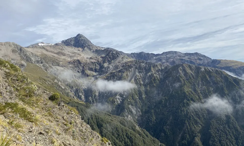 Avalanche Peak, Canterbury