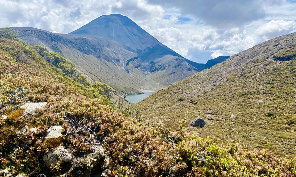 Taranaki Falls & Tama Lakes, Manawatu - Wanganui