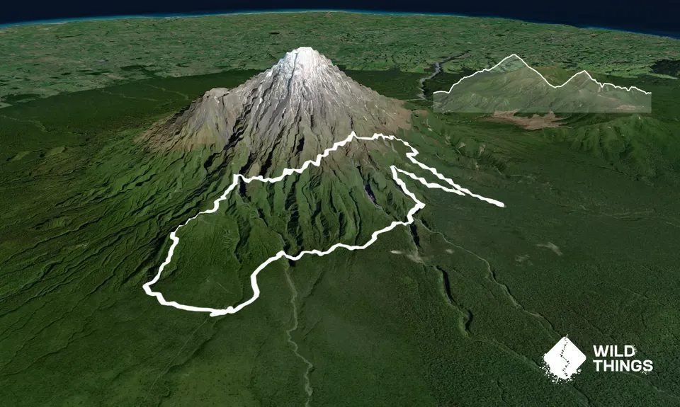 Enchanted Eastern Mountain Loop, Taranaki