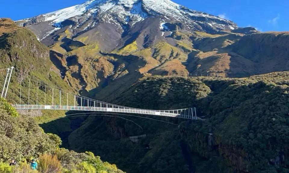 Enchanted Eastern Mountain Loop, Taranaki