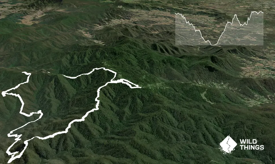 England Creek - Mt Glorious Loop, Queensland