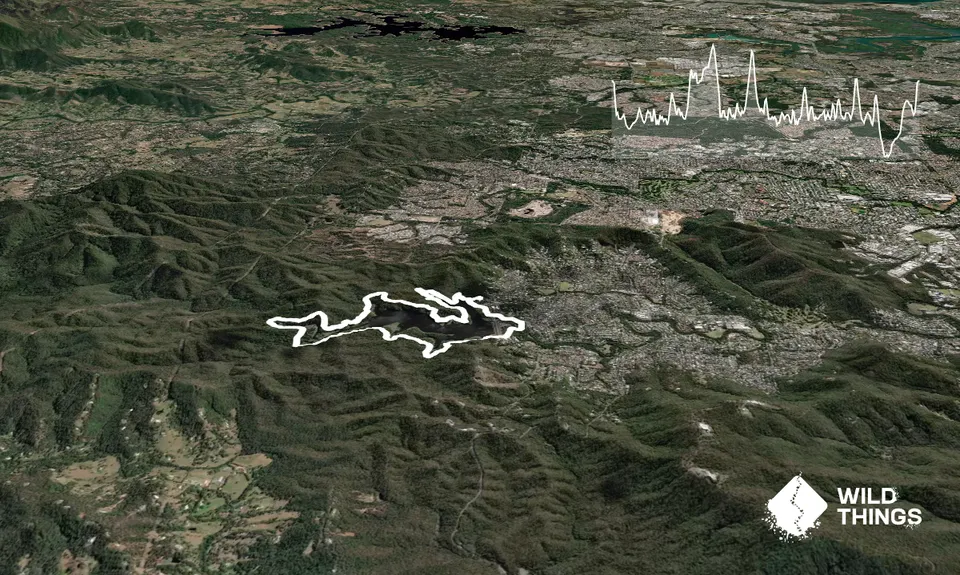 Enoggra Reservoir Circuit, Queensland