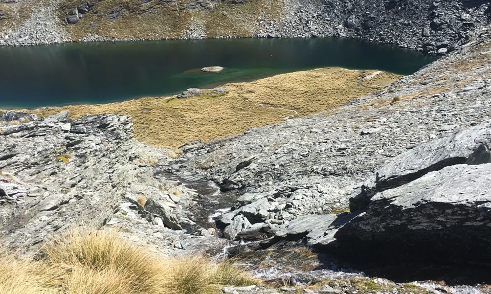 Remarkables and Wye Creek, Otago