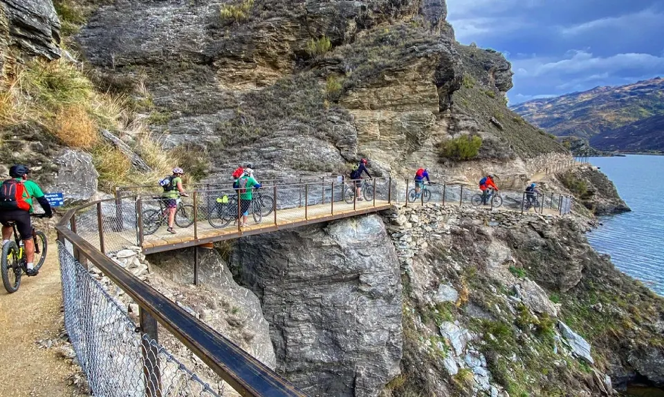Lake Dunstan Trail, Otago