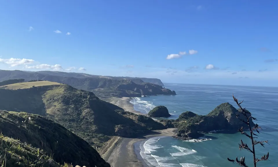 Te Henga Trail, Auckland