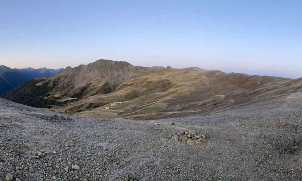 Ultra Tour du Nelson Lakes, Tasman