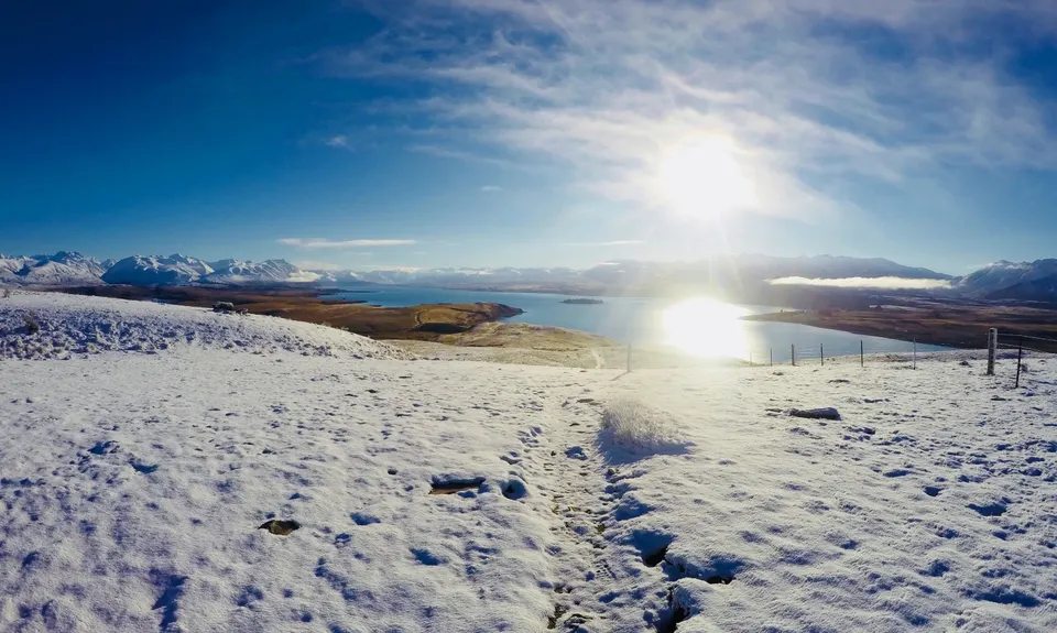 Mt John - Lake Tekapo Loop, Canterbury