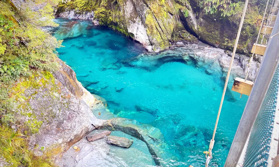 Blue Pools Plus, West Coast
