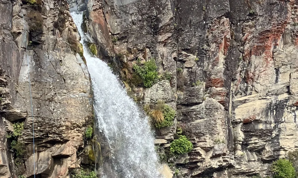 Taranaki Falls & Tama Lakes, Manawatu - Wanganui