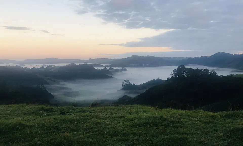 The Route of No Return - Puhoi to Dome Valley, Auckland