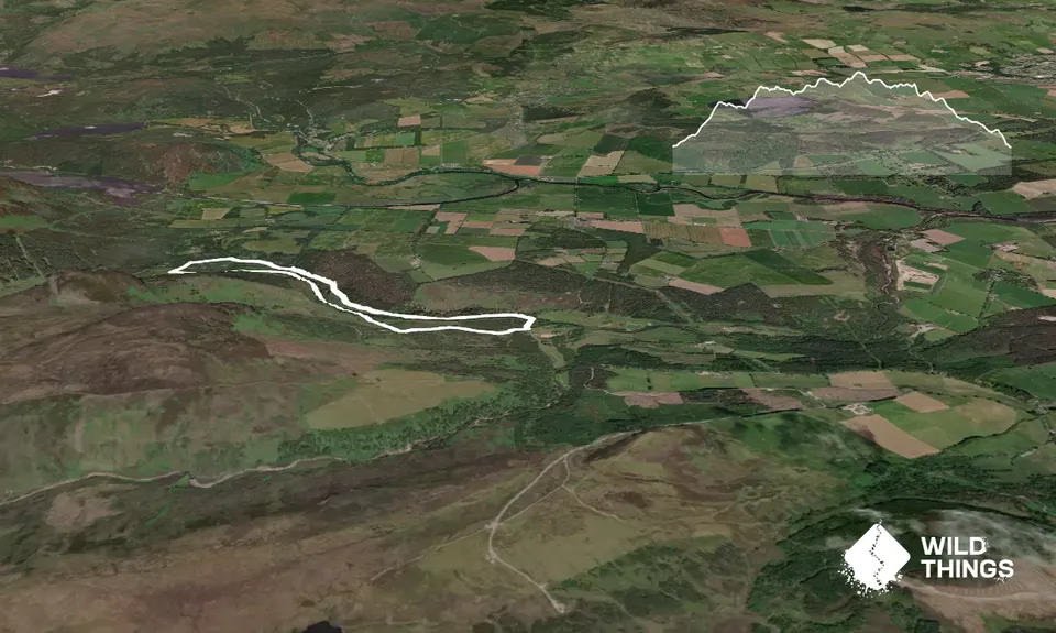 Falls of Orrin, Scotland