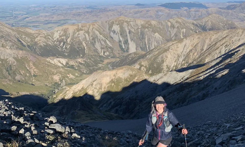 Torlesse Traverse , Canterbury