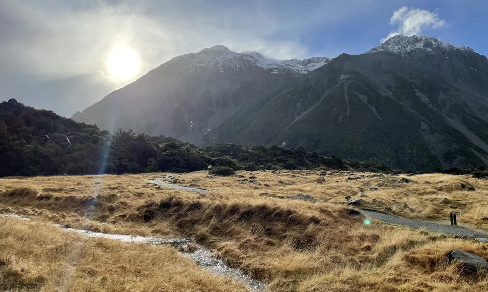 Mt Cook Village & Hooker Valley, Canterbury