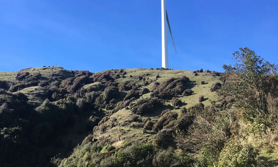 North Range Road Traverse, Manawatu - Wanganui
