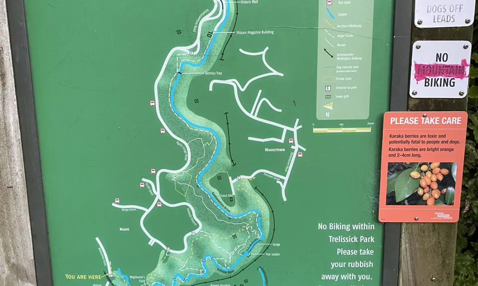 Trelissick Park, Wellington