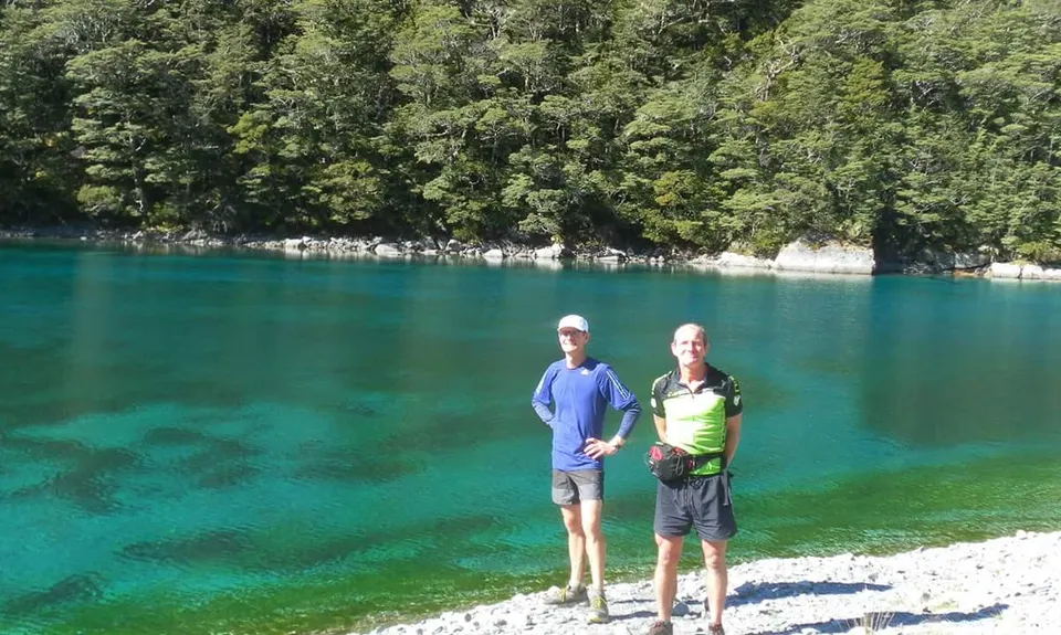 Blue Lake - clearest water on earth, Tasman