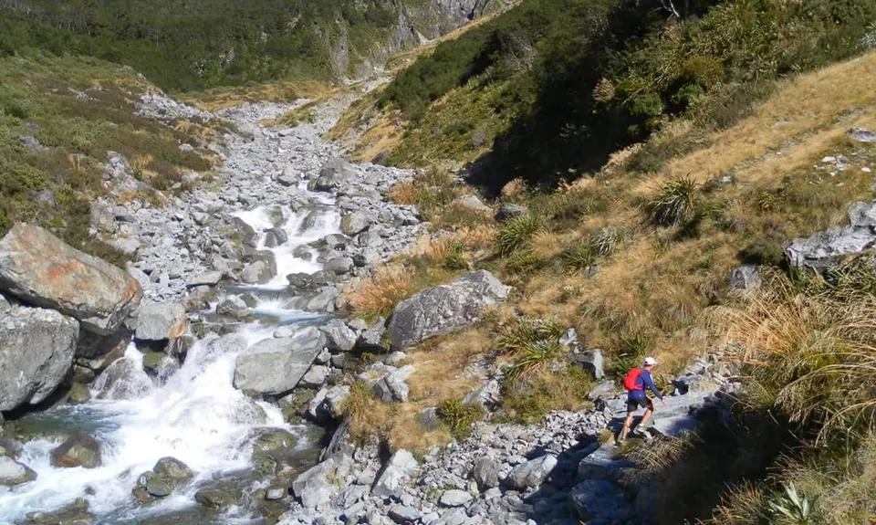 Blue Lake - clearest water on earth, Tasman