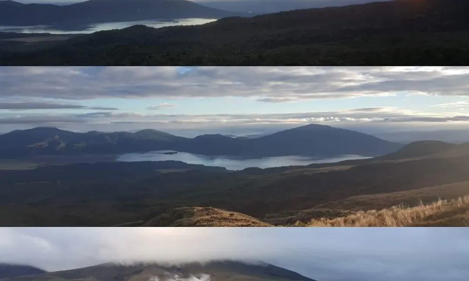 Tongariro Crossing, Waikato