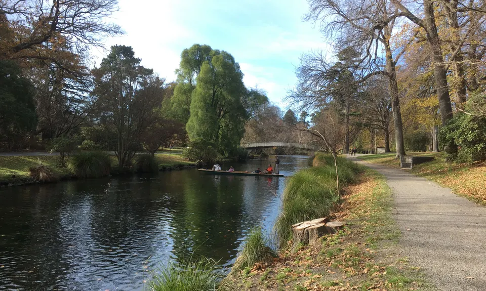 Avon City Loops, Canterbury