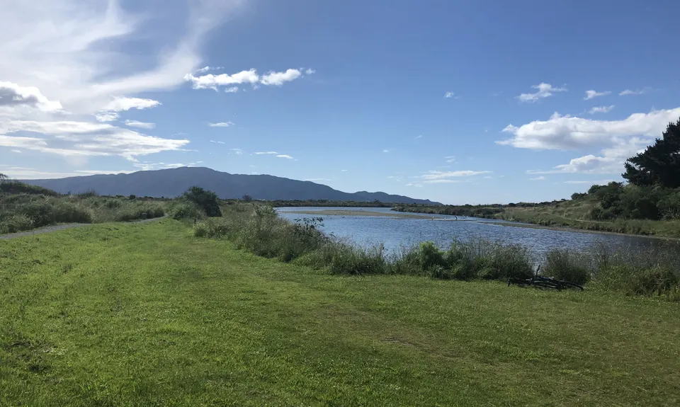 Waikanae River & Estuary, Wellington