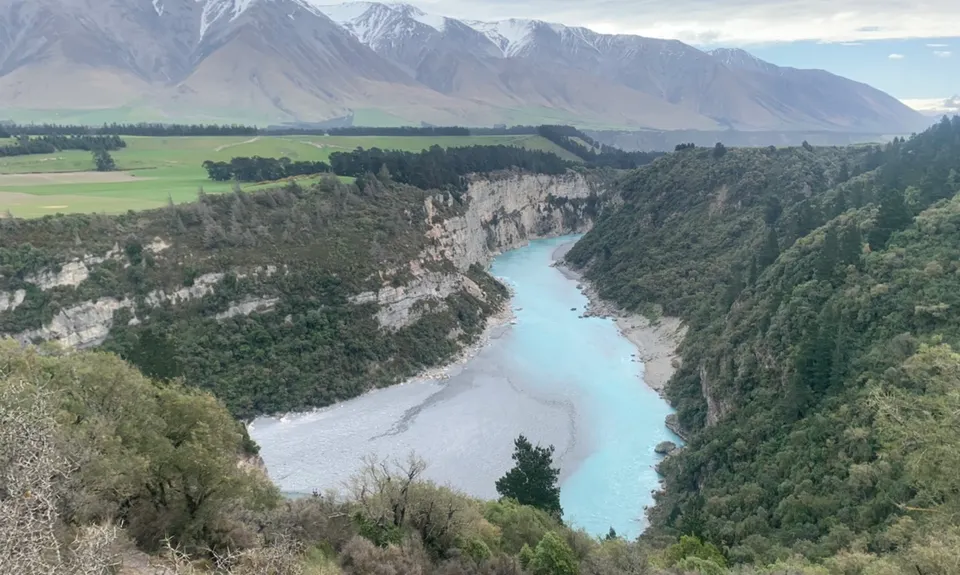 Rakaia Rush, Canterbury