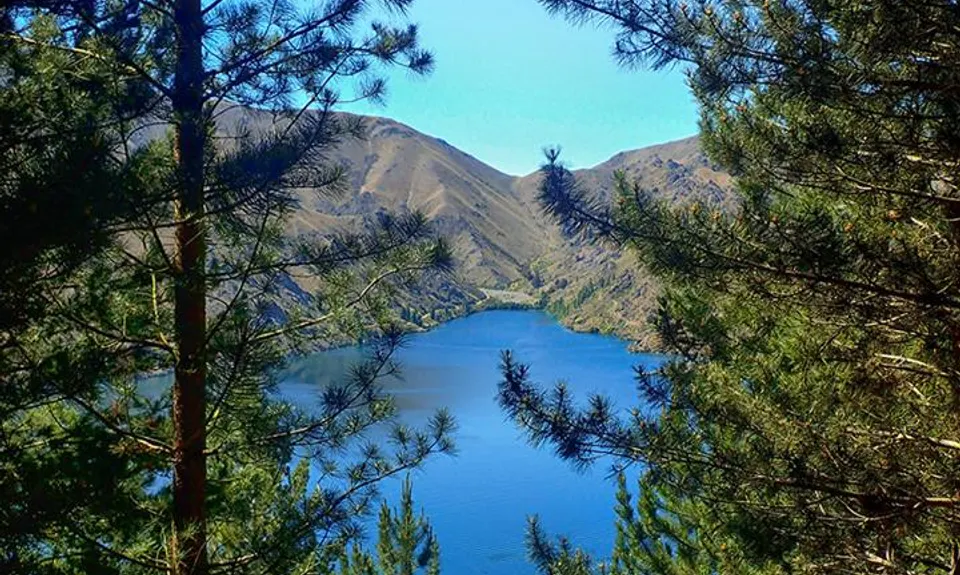 Benmore Peninsula Track , Otago