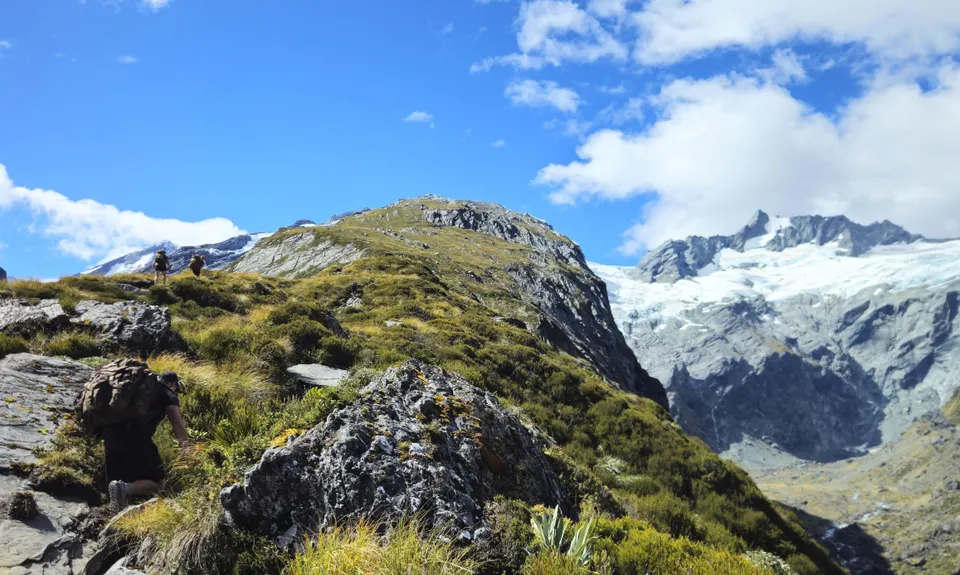 French Ridge hut, Otago
