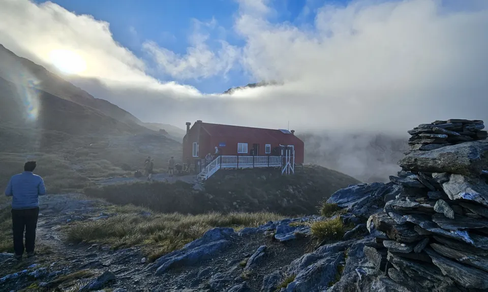 French Ridge hut, Otago