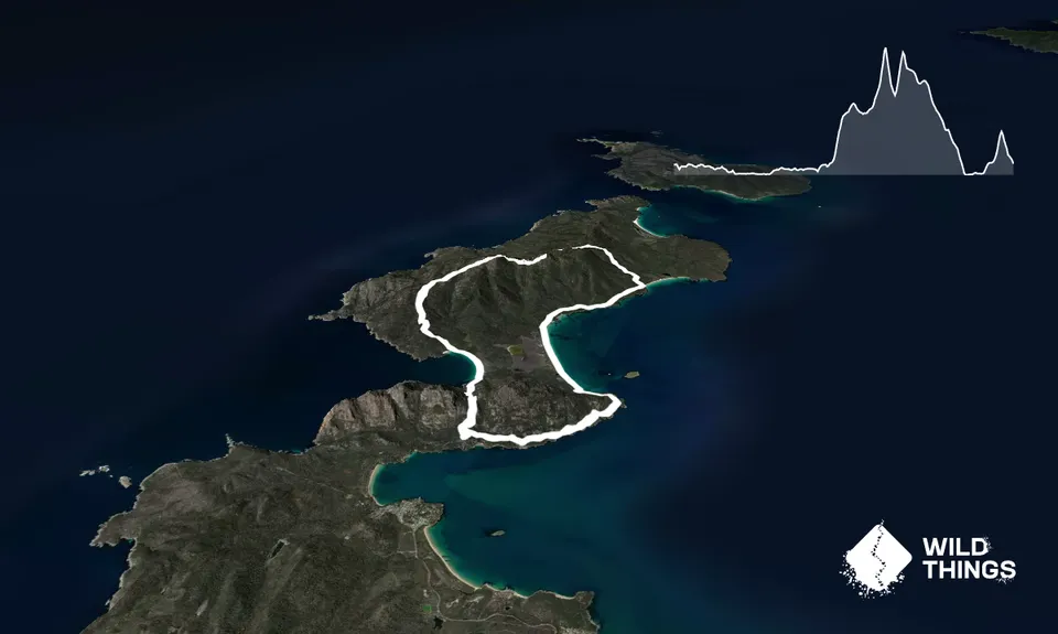 Freycinet Peninsula Circuit including Mount Freycinet summit, Tasmania