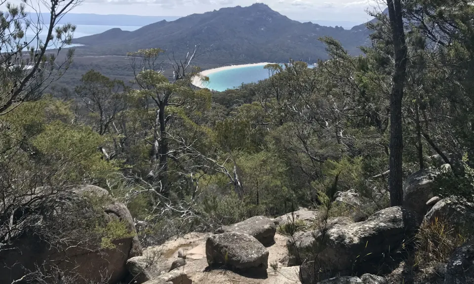 Freycinet Peninsula Circuit including Mount Freycinet summit, Tasmania