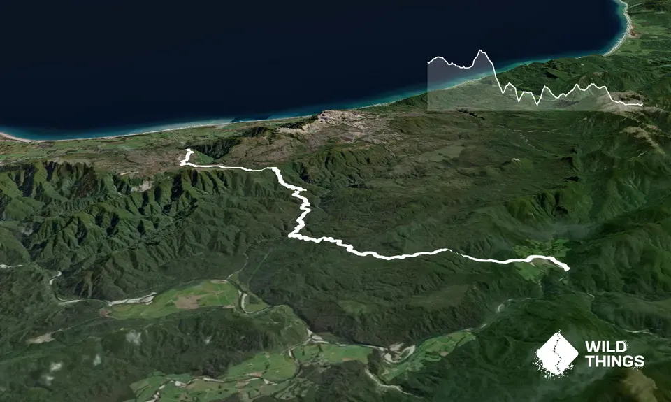 From Coal to Iron: Denniston to the Iron Bridge, West Coast