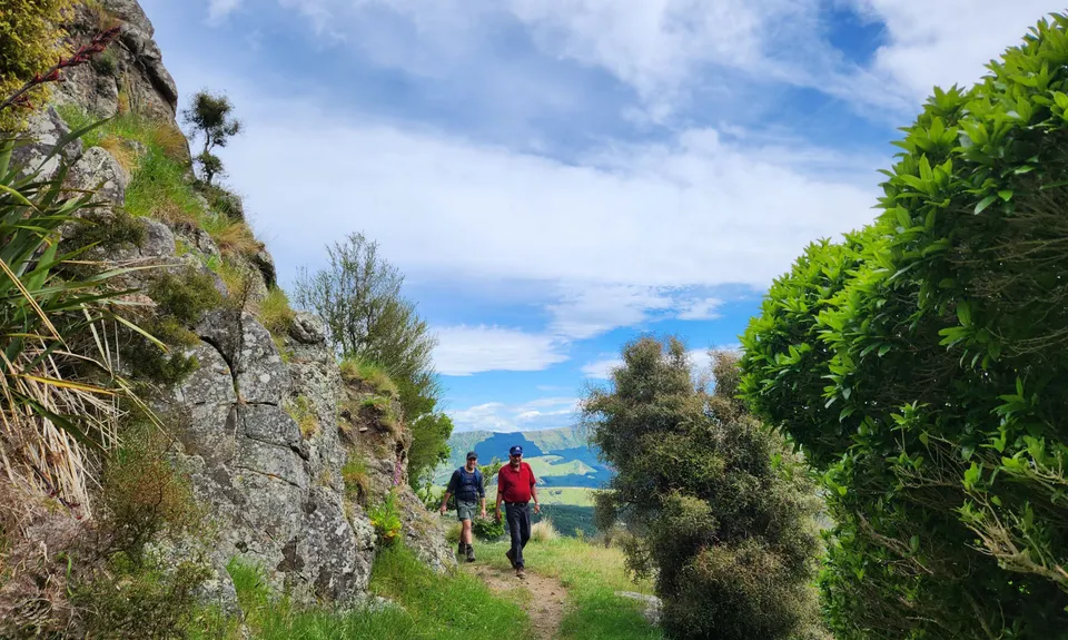 Gebbies to Packhorse Romp, Canterbury