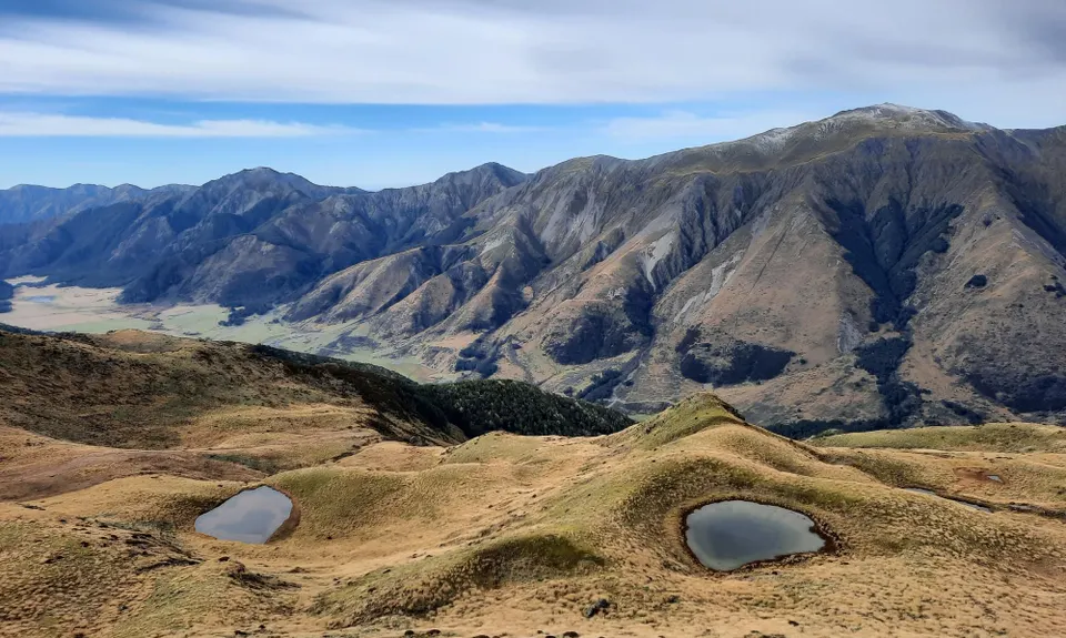 Mt Faust Loop, Canterbury