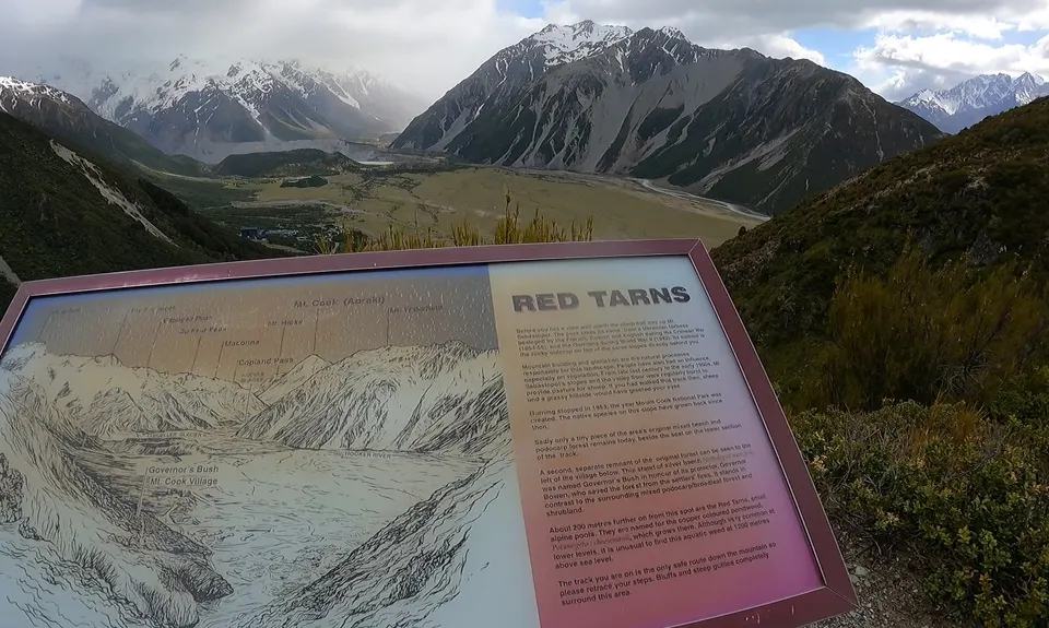 Red Tarns & Governors, Canterbury