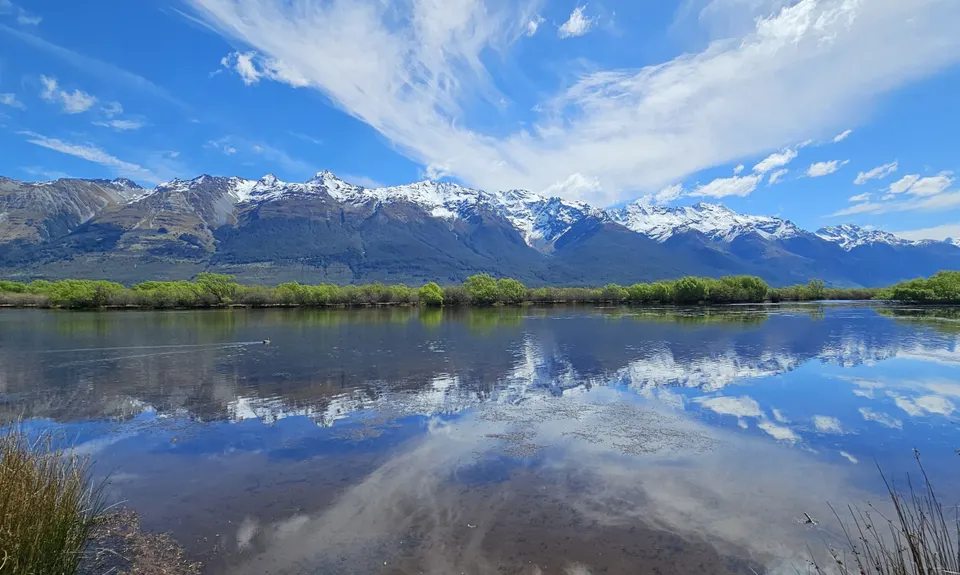 Glenorchy Wetlands , Otago