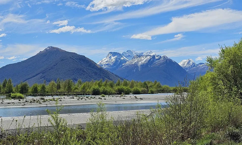 Glenorchy Wetlands , Otago